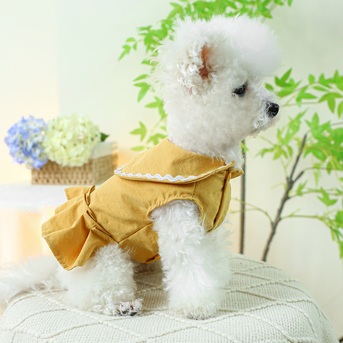 Dog Or Cat Clothes Strapless skirt - canrusupet