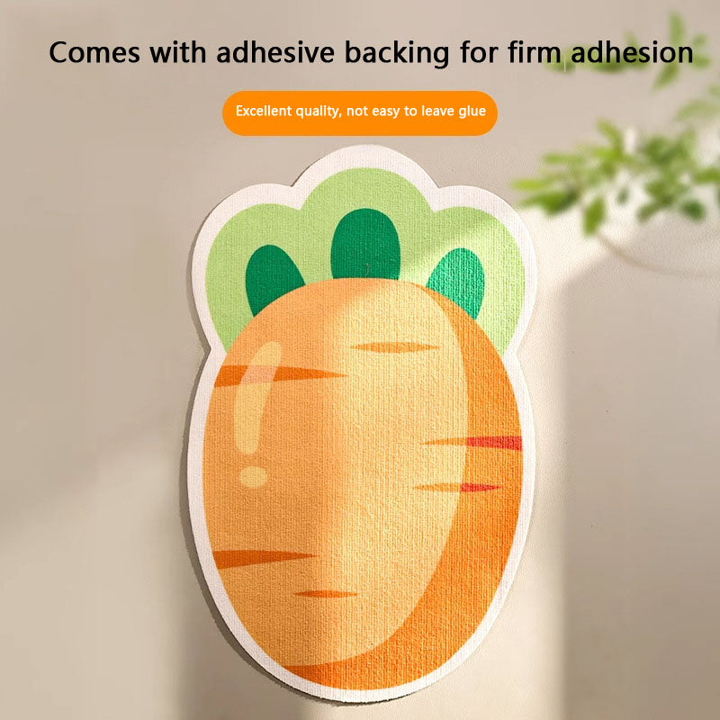 Vertical Wall-Mounted Cat Scratcher | Durable Protector canrusupet