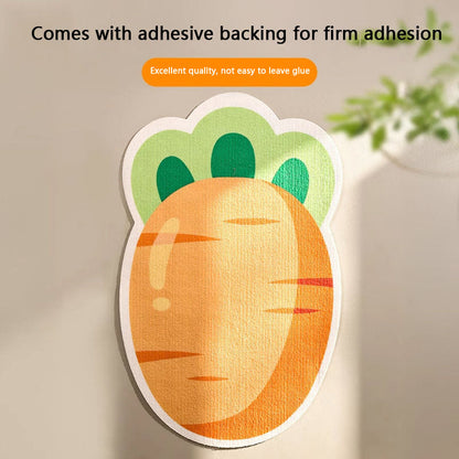 Vertical Wall-Mounted Cat Scratcher | Durable Protector canrusupet