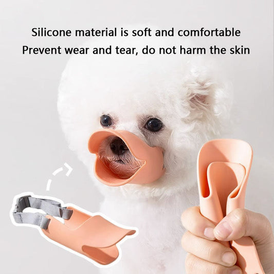 Prevent Barking Duckbill Style Dog Muzzle For Small Dog canrusupet