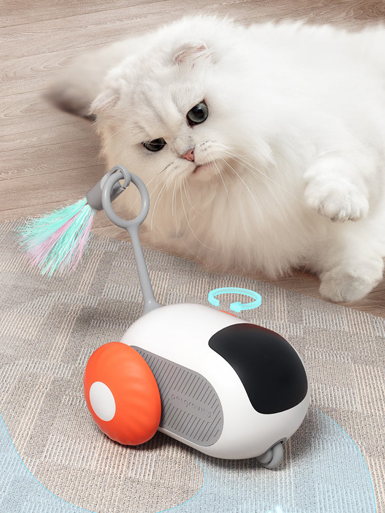 Pet Toys Electric Cars Cat Toys Cat Teaser Pet Supplies - canrusupet