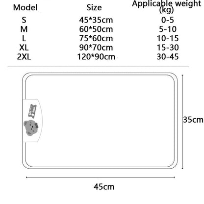 Spring And Summer Dog Cooling Mat For Dogs Cats canrusupet