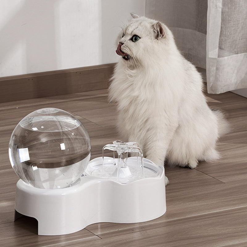 Intelligent Cat Drinking Fountain Automatic Circulating Water Pet Drinking Fountain - canrusupet