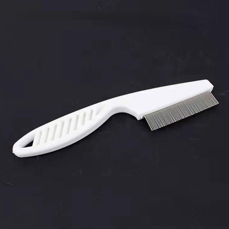Stainless Steel Removing Fleas Dog Brush Apply To Pet canrusupet