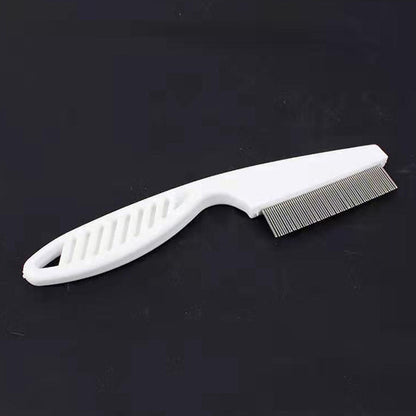 Stainless Steel Removing Fleas Dog Brush Apply To Pet canrusupet