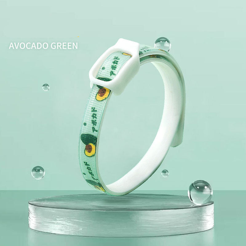 Insect Repellent Plant Essential Oils Choker For Dogs Cats canrusupet