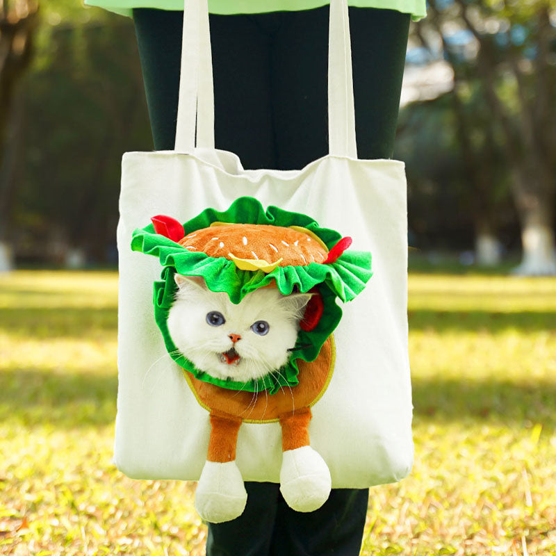 Crossbody With Pet Head Exposed Pet Carrier Bag For Dogs Cats canrusupet