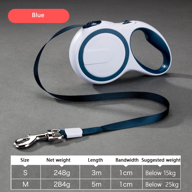 Auto Retractable Dog Leash For Small, Medium & Large Breeds canrusupet