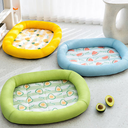 Dopamine Fruit Style Dog Kennel For Pet With Fencing canrusupet