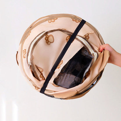 Foldable Style Rectangle Cat Delivery Room Cat House canrusupet