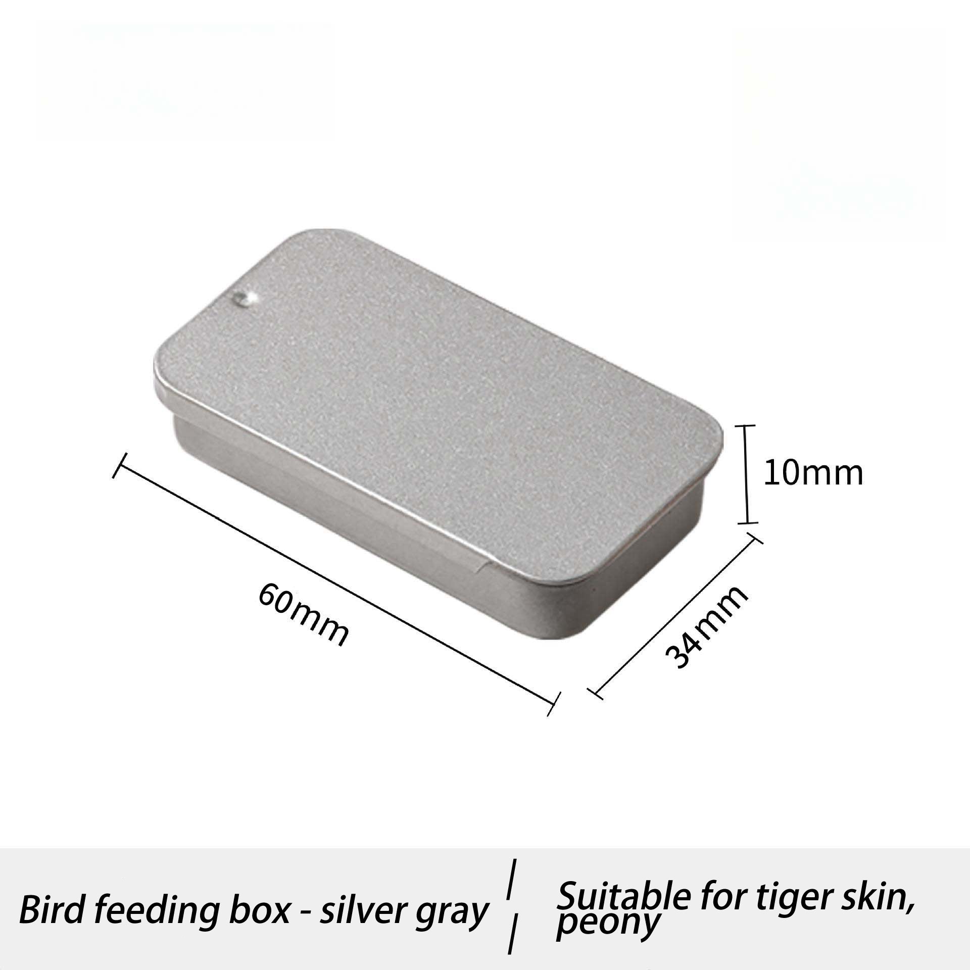 Bird Food Box Splash Proof - canrusupet