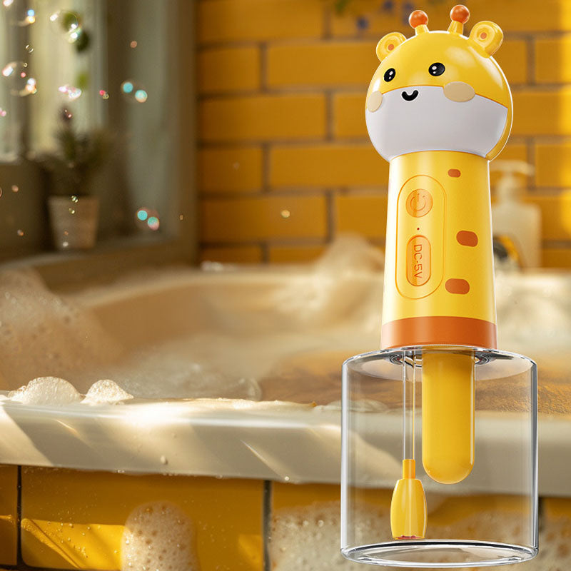 Electric Bubble Machine For Pet Bathing canrusupet