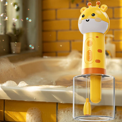 Electric Bubble Machine For Pet Bathing canrusupet