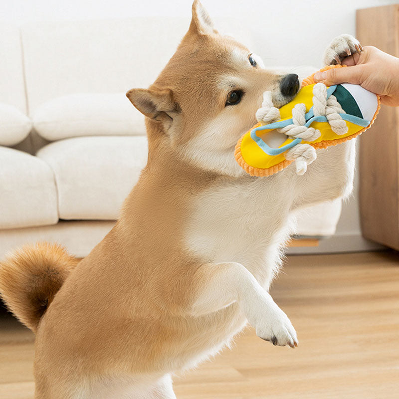 Teeth Grinding Toys Shoe Styles Dog Toys canrusupet