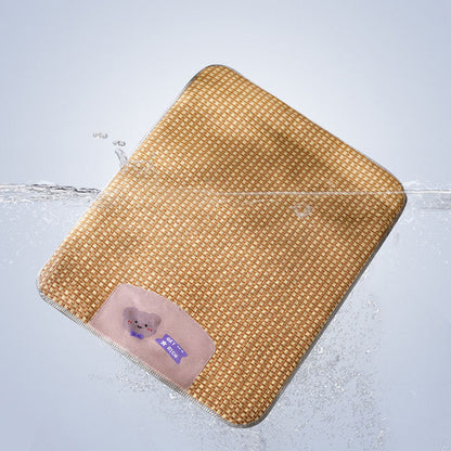 Spring And Summer Dog Cooling Mat For Dogs Cats canrusupet