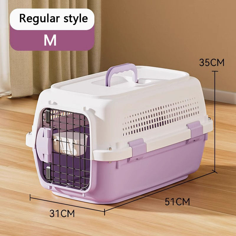 Outdoors Pet Carrier For Cats & Dogs | Portable Travel Bag canrusupet