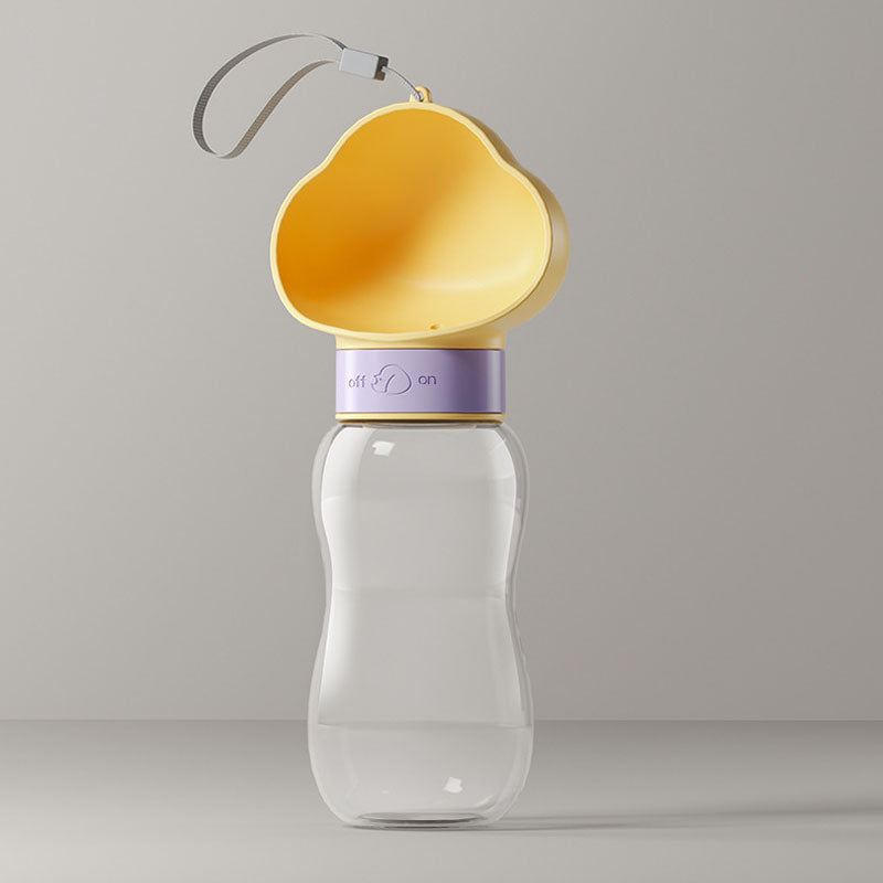 Outdoor Dog Walking Portable Dog Water Bottle canrusupet