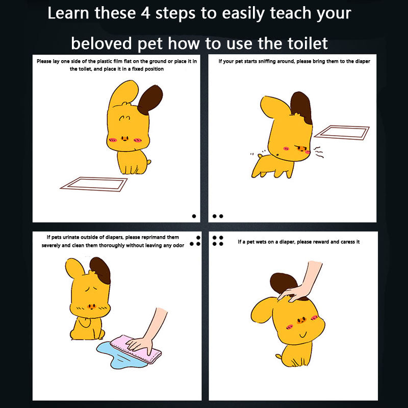 Puppy Training Pads - Absorbent With Odor Control For Dogs canrusupet