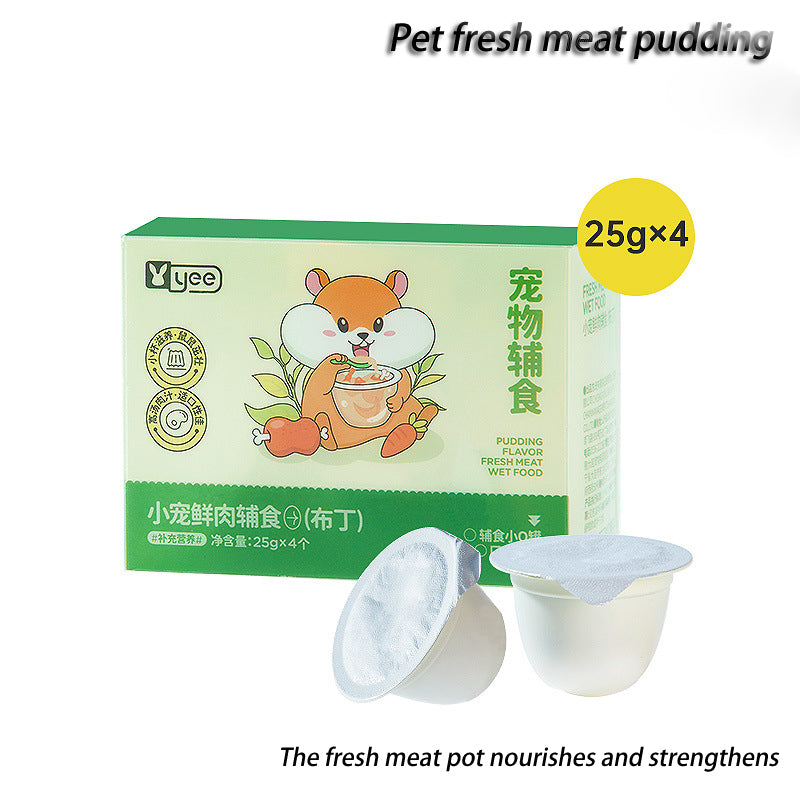 Hamster and Goat's Milk Pudding