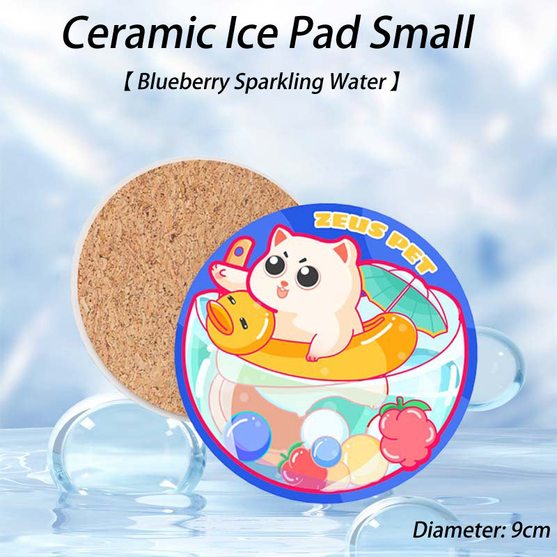 Hamster Ceramic Ice Pad - canrusupet