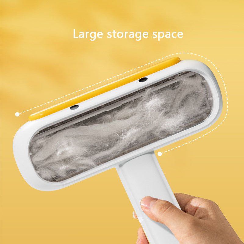 Multi Scenario Use Yellow Duck Style Lint Roller For Pet canrusupet