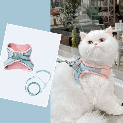 Chest And Back Styles Dog Leash With Reflective Strip canrusupet