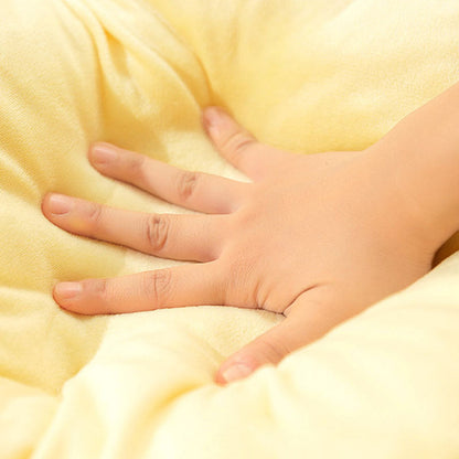 Persimmon Ruyi Style Multiple Openings Cat Bed canrusupet