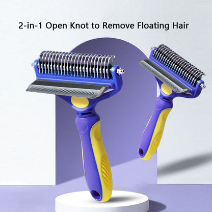 Go Floating Hair Dog Brush For Cat And Dog Universal canrusupet