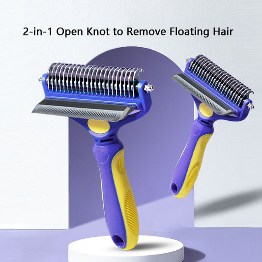 Go Floating Hair Dog Brush For Cat And Dog Universal canrusupet
