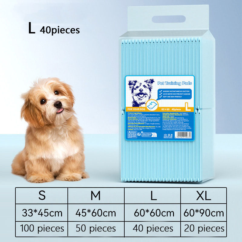Puppy Training Pads - Super Absorbent Disposable For Dogs canrusupet