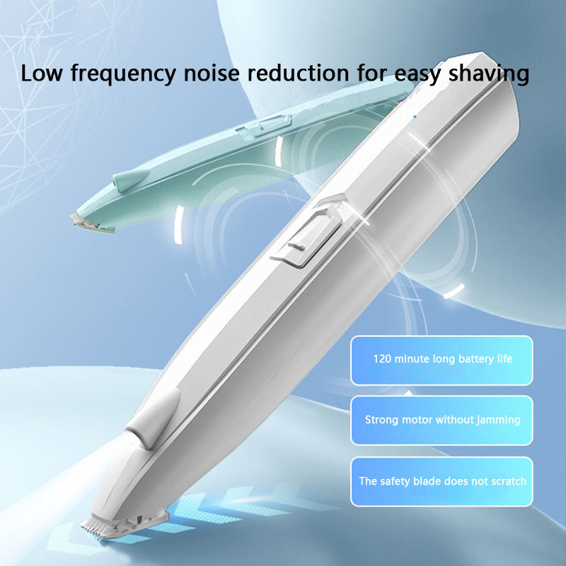 Pet Dog Clippers - LED Paw Hair Trimmer For Cats & Dogs canrusupet