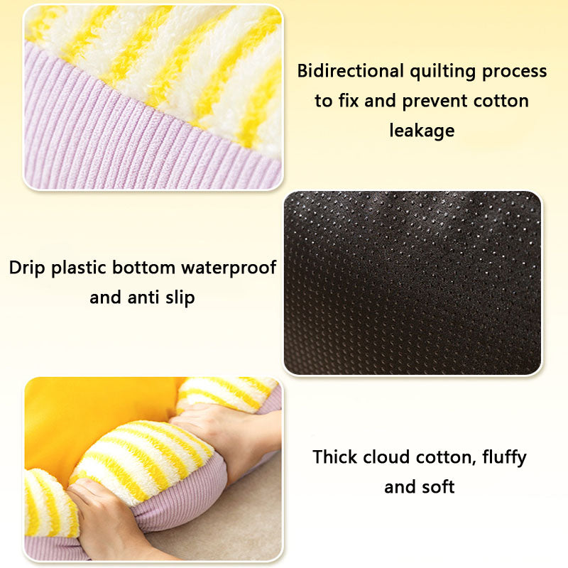 Big Eyed Cute Pattern Dog Kennel For Small And Medium Dogs canrusupet