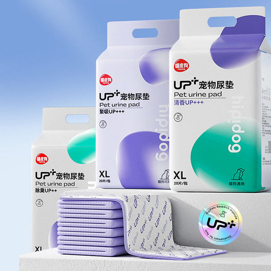 Puppy Training Pads - Heavy Duty, Odor Control, Disposable canrusupet