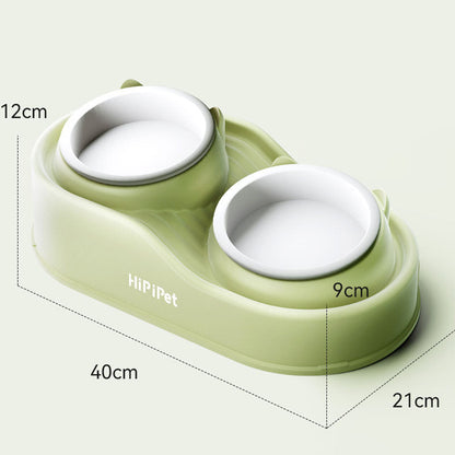 Integrated Drinking Bowl Dog Bowl For Cats Dogs canrusupet