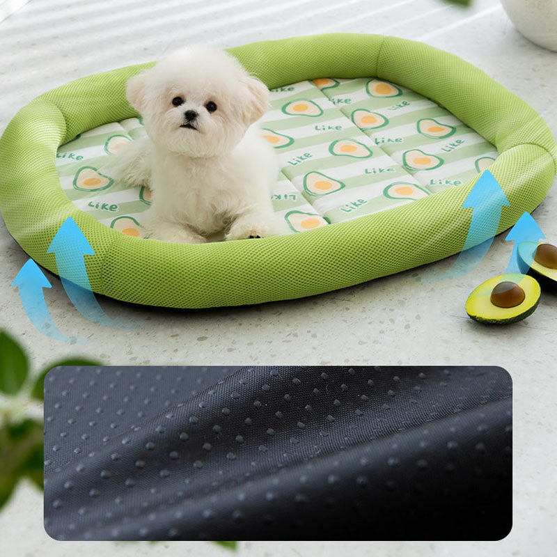 Dopamine Fruit Style Dog Kennel For Pet With Fencing canrusupet