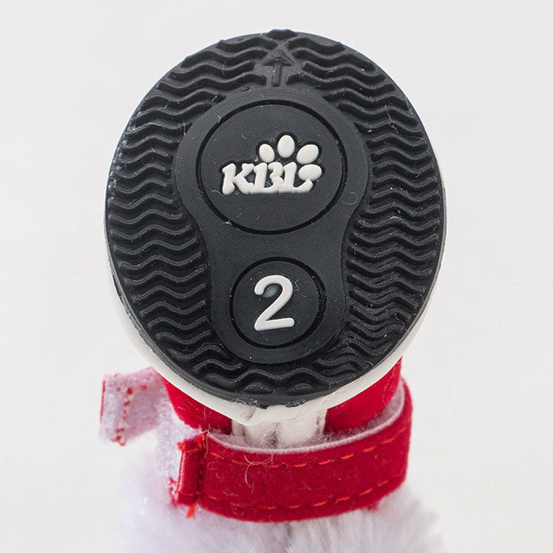 Dog Boots Winter Shoes For Small Dogs - Warm All-Season canrusupet