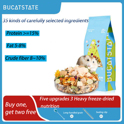 Hamster Food Freeze-dried - canrusupet