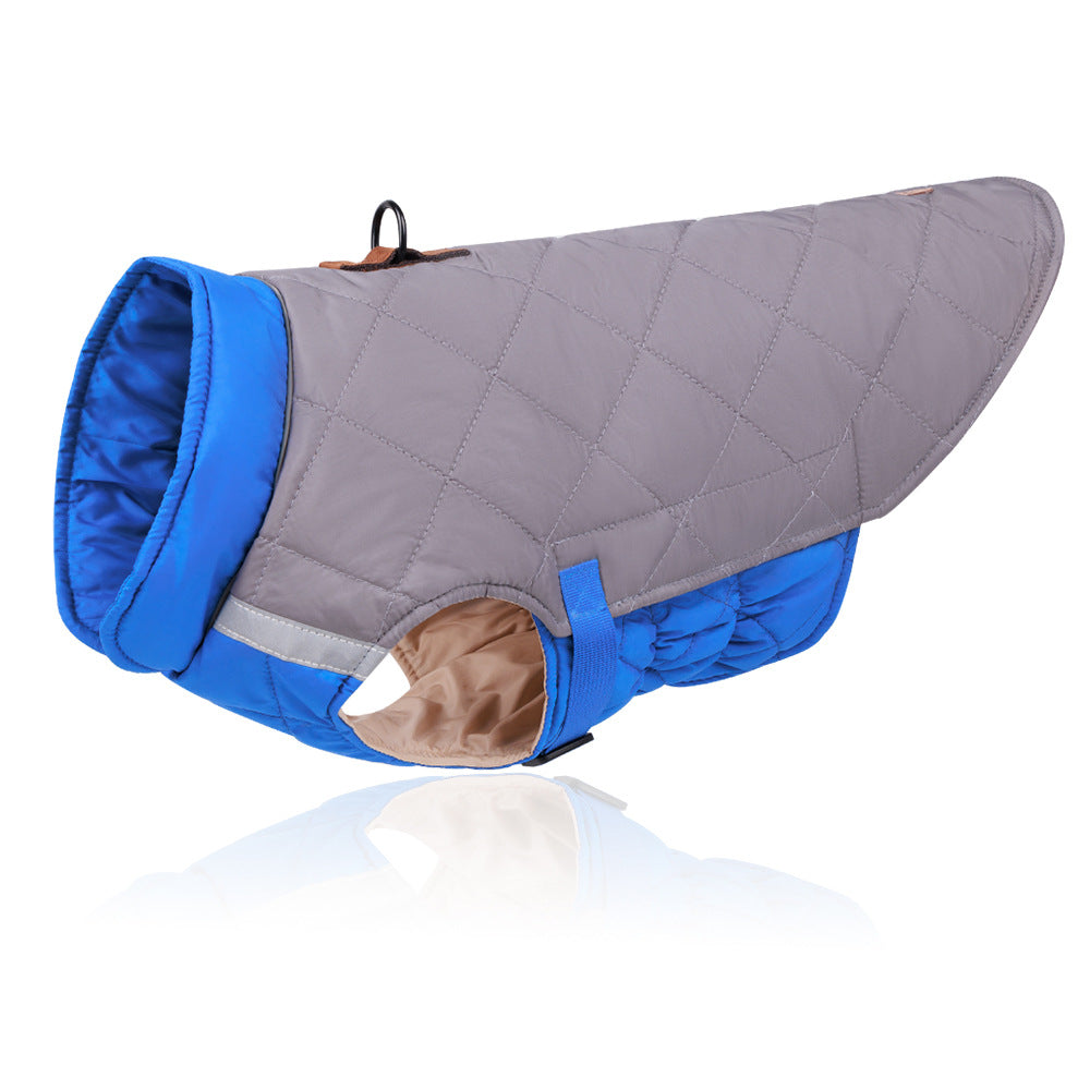 Reflective Dog Padded Jacket - canrusupet