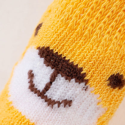 Cute Style Cartoon Pattern Socks Of Dogs For Small Dogs