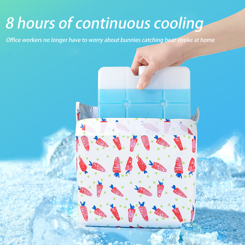 Rabbit Cooling Ice Nest Cooling Hanging Ice Pack - canrusupet