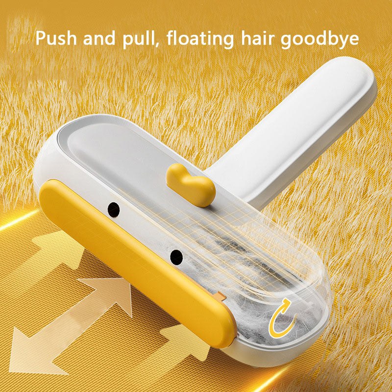 Multi Scenario Use Yellow Duck Style Lint Roller For Pet canrusupet