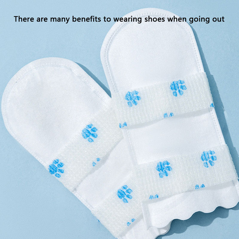 Waterproof Dog Boots For Puppy Disposable Outdoor Shoe Covers canrusupet