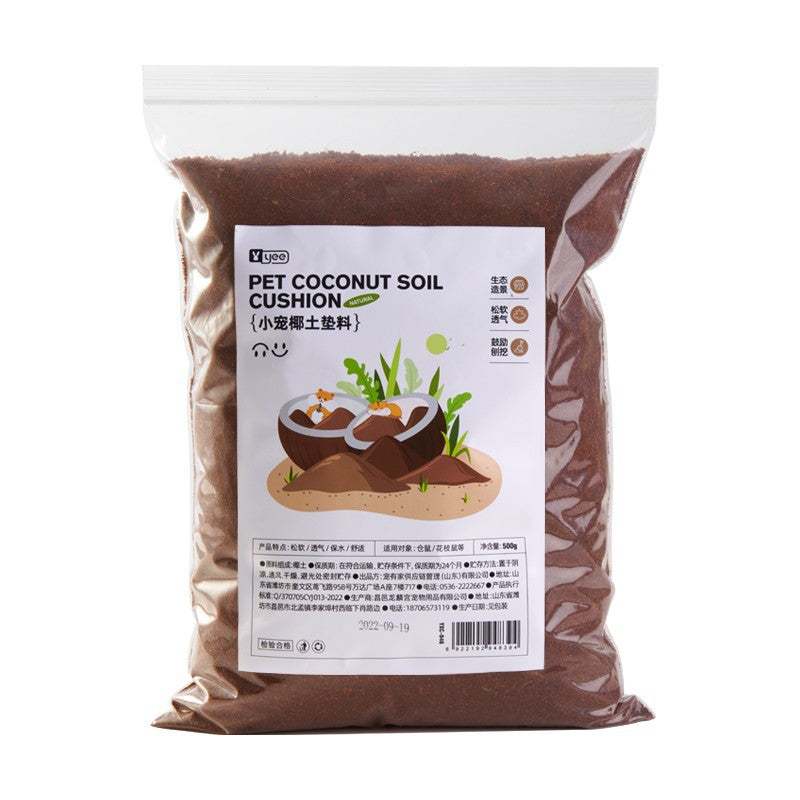 Hamster Coconut Soil Bedding - canrusupet