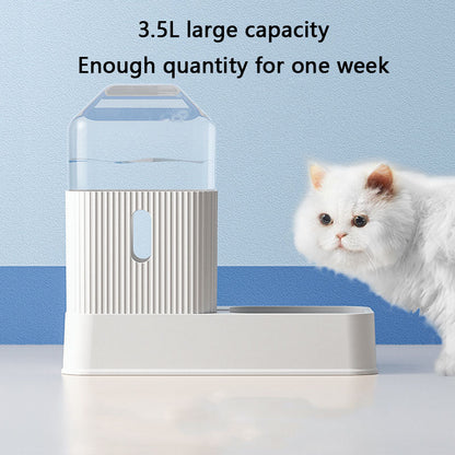 Automatic Dog Bowl Water Fountain For Cats Dogs canrusupet