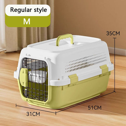 Outdoors Pet Carrier For Cats & Dogs | Portable Travel Bag canrusupet