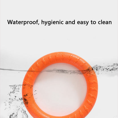 Bouncy Tug Ring Frisbee Dog Toys - Durable Chew-Proof canrusupet