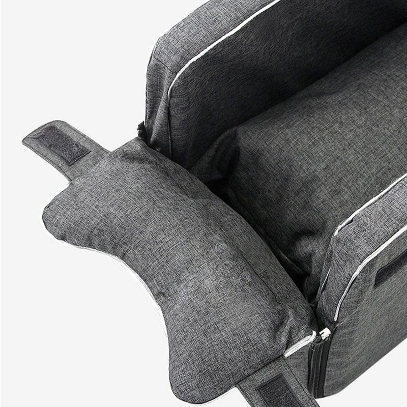 Center Console Seat  Dog Car Seat For Small Dogs Cats canrusupet