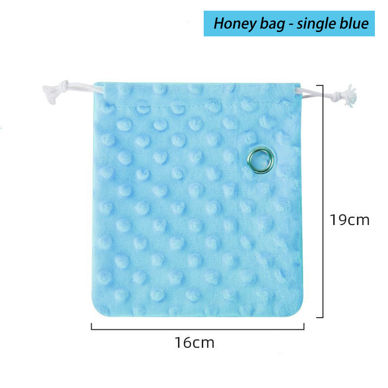 Honey Glider Mouthpiece Breathable Outside Sleeping Bag - canrusupet