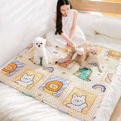 Multiple Scenarios Available Non-slip Dog Cushion For Pet canrusupet