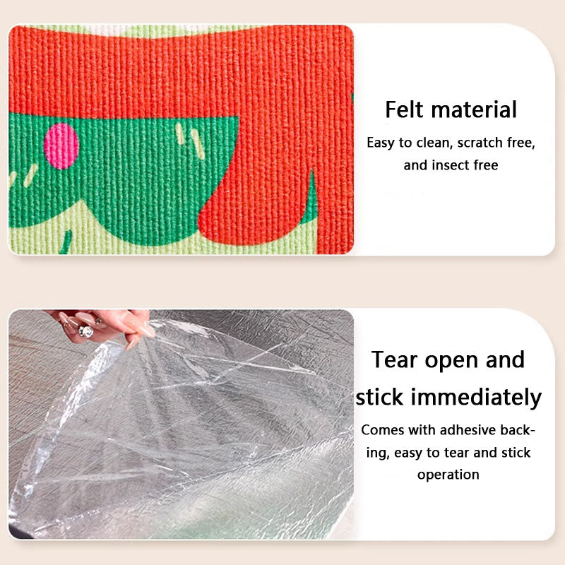 Vertical Wall-Mounted Cat Scratcher | Durable Protector canrusupet